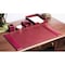 Dacasso Burgundy 5-Piece Leather Desk Set, Bonded Leather DF-5202 - alternate 6